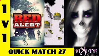 1 on 1 Command and Conquer Red Alert Remastered QUICK MATCH (27)