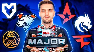 1 ДЕНЬ PGL MAJOR STOCKHOLM 2021 / NEW CHALLENGE STAGE