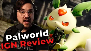 Palworld Review From IGN - Luke Reacts