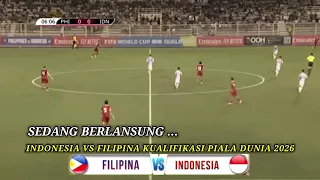 HIGHLIGHT ~ Indonesia vs Filipina | Kualifikasi Pila dunia 2026