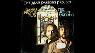 The Alan Parsons Project - Games People Play (Single Version) - Vinyl recording HD