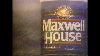 Maxwell House coffee commercial (1992)