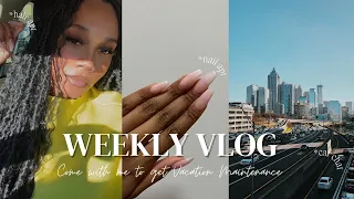 Vacation Prep Vlog : Hair, Nails, Lashes + Car chat