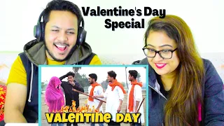 VALENTINE DAY | Round2hell | R2h | REACTION By Mr. & Mrs. Pandit