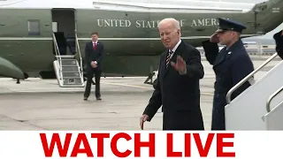 LIVE: President Joe Biden in NYC to announce $292M grant for Hudson Tunnel project