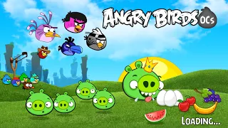 Angry Birds OCs Beta 5 - Angry Birds Mod Gameplay