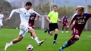 Daniel Maldini's goal vs Servette - Spezia 2022/23 • Friendly