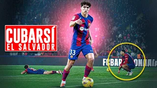 ¡¿QUIÉN CARAJOS es el DEFENSOTA PAU CUBARSÍ DE 17 AÑOS ?! ¡EL NIÑO del BARÇA QUE SALVÓ A ARAÚJO!