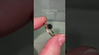 Black Diamond Ring?? 😮😍