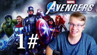 1# МСТИТЕЛИ НАЧИНАЕМ ПРОХОЖДЕНИЕ Marvel's Avengers