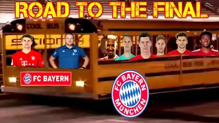 FC Bayern München Champions League 2020 - Lustige Fußball Memes