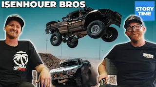 Story Time: Nick & Chris Isenhouer on F100 Crash, RC Cars, & Winning the Mint 400!