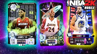 THE BEST TEAM IN NBA 2K MOBILE!!