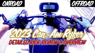 2023 Can-Am Ryker 900 Ride Review, Specs & Overview