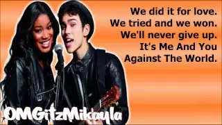 Keke Palmer & Max Schneider - Me And You Against The World (Full Studio Version) - Lyrics (DL Link)