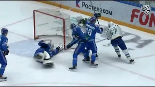 Salavat Yulaev 3 Barys 5, 14 January 2020