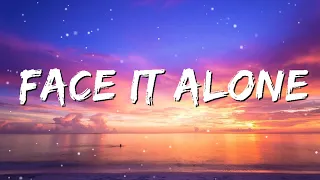 Queen - Face It Alone ( Lyrics) - ( Mix)