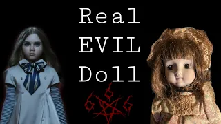 A Real EVIL Doll Speaks on camera