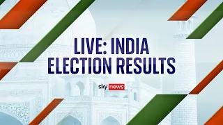 Watch: India election results revealed