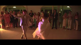 Zorba's Dance (SIRTAKI)  Greek Wedding Surprise