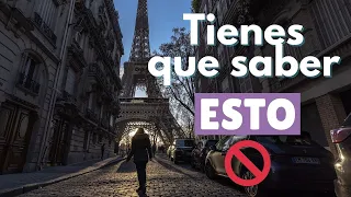 NUNCA VIAJES A PARÍS (sin saber esto) | Consejos para tu Primer Viaje