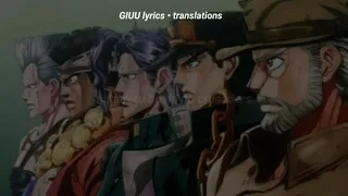 STAND PROUD - Jin Hashimoto (Karaokê) | GIUU lyrics • translations