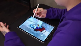 iPad Pro 2020 Лучший планшет для рисования  Распаковка iPad Pro