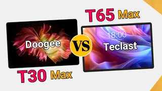 Doogee T30 Max VS Teclast T65 Max | Which One is Better?