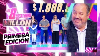 Los 8 escalones del millón - PRIMERA EDICIÓN - Programa 17/05/22  INVITADO: MAURICIO SALDÍVAR