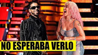 Karol G Y Anuel Se Reencuentran  En Los VMAS, Pasan Incomodo Momento