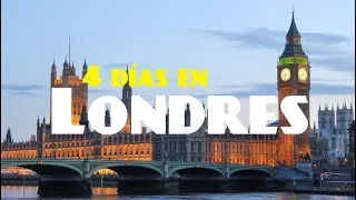 4 Días en Londres | MIRA ESTE RECORRIDO! | Lecciones de Viaje