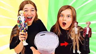 TURN THIS BTS DOLL INTO SLIME CHALLENGE! | JKrew