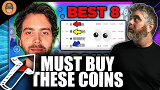 Altcoin Daily's TOP 8 Crypto Picks (Bitboy Reacts!)