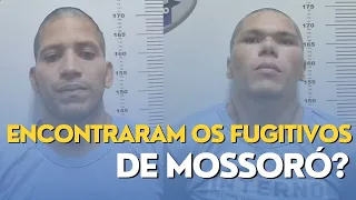 Suspeito de ajudar FUGITIVOS de MOSSORÓ é PRESO pela PF