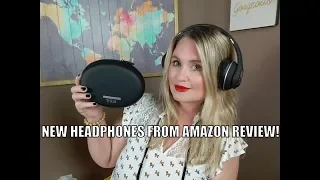 Non - Techie Review of my new Tribit XFree Tune Bluetooth Headphones from Amazon :)