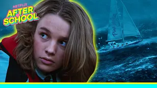 Jessica's First Storm 🌊 True Spirit | Netflix After School