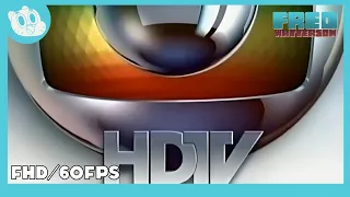 [FHD/60fps] Vinheta | HDTV - Rede Globo (2007)