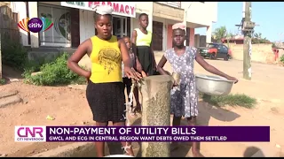 GWCL and ECG in Central Region pursue customers to settle their bills | Citi Newsroom
