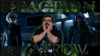 Arrow Comic-Con 2019 Sizzle | REACTION