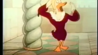 Chicken a La King, Max Fleischer Cartoon