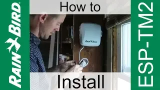 How to Install Rainbird ESP-TM2