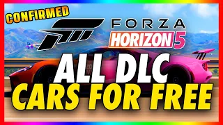 How to get ALL DLC Cars for FREE in Forza Horizon 5 WITHOUT VIP! FREE EXCLUSIVE Cars & Expansions!