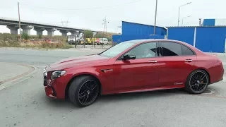 2018 Mercedes AMG E63 S 4MATIC+ BRUTAL Drive Review Sound Acceleration Exhaust