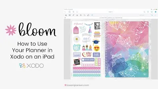 Tutorial: How to Use Your Planner in Xodo on iPad