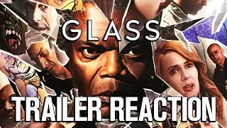 GLASS - TRAILER - PRIMERA REACCIÓN - REACTION - REVIEW - SHYAMALAN - THE BEAST - Willis - McAvoy