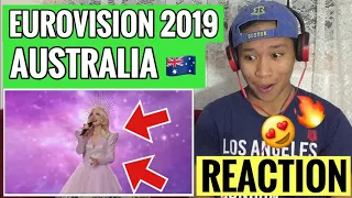 Eurovision 2019: Australia 🇦🇺 | Kate Miller-Heidke - Zero Gravity | REACTION