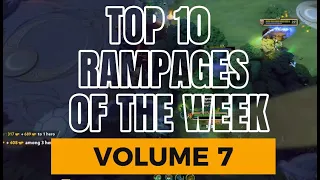 TOP 10 Rampages of the week - Volume 7