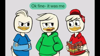 WHO ATE THE DORITOS?! [Ducktales Animatic, ft. Huey, Dewey and Louie]