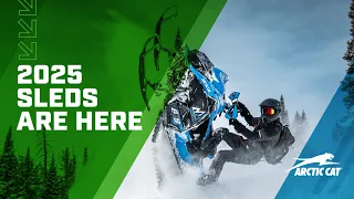 Arctic Cat’s 2025 Snowmobile Lineup Is Here