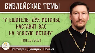 "Утешитель, Дух истины, наставит вас на всякую истину" (Ин.16:5-15)  Протоиерей Димитрий Юревич